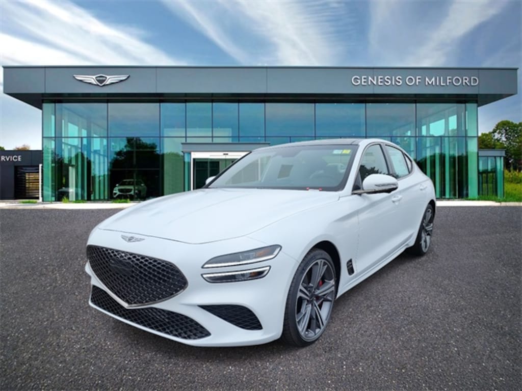 New 2025 Genesis G70 3.3T Sport Advanced RWD Sedan