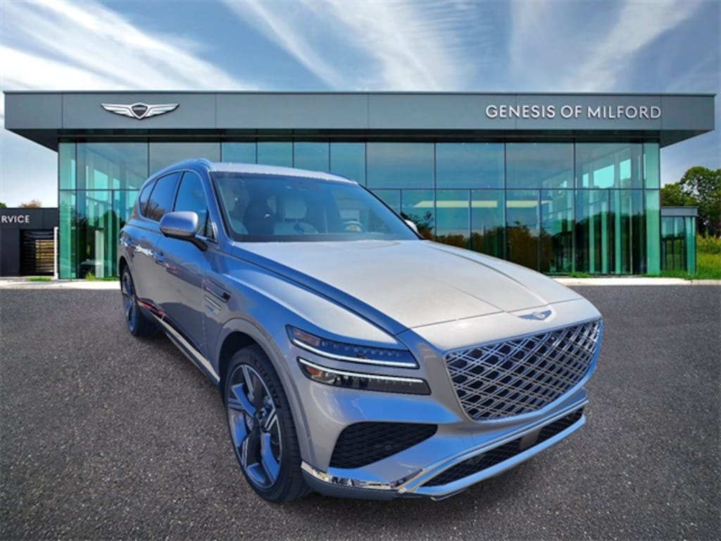 Certified 2025 Genesis GV80 3.5T Prestige AWD SUV