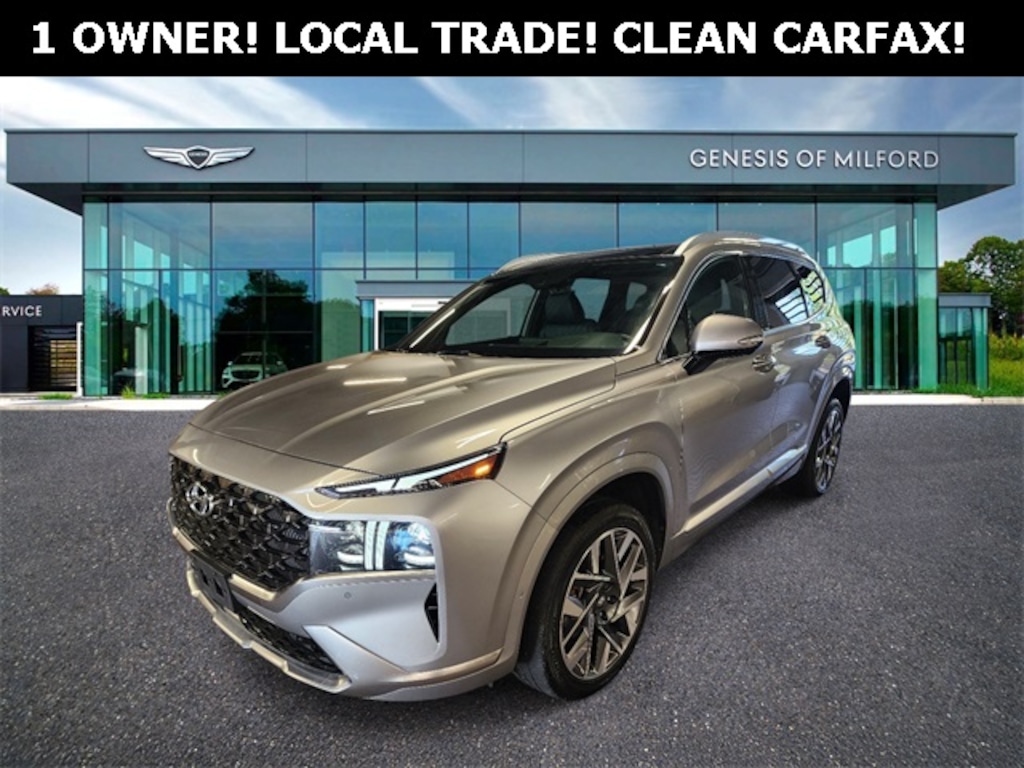 Used 2022 Hyundai Santa Fe Calligraphy SUV