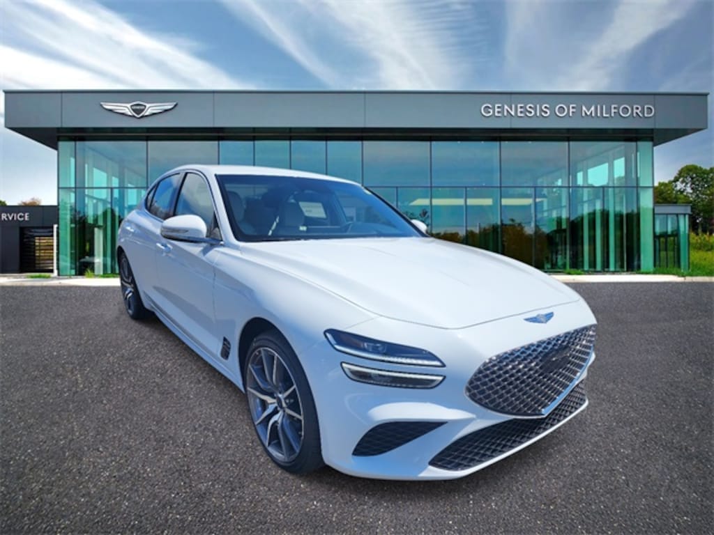 Certified 2025 Genesis G70 2.5T AWD Sedan