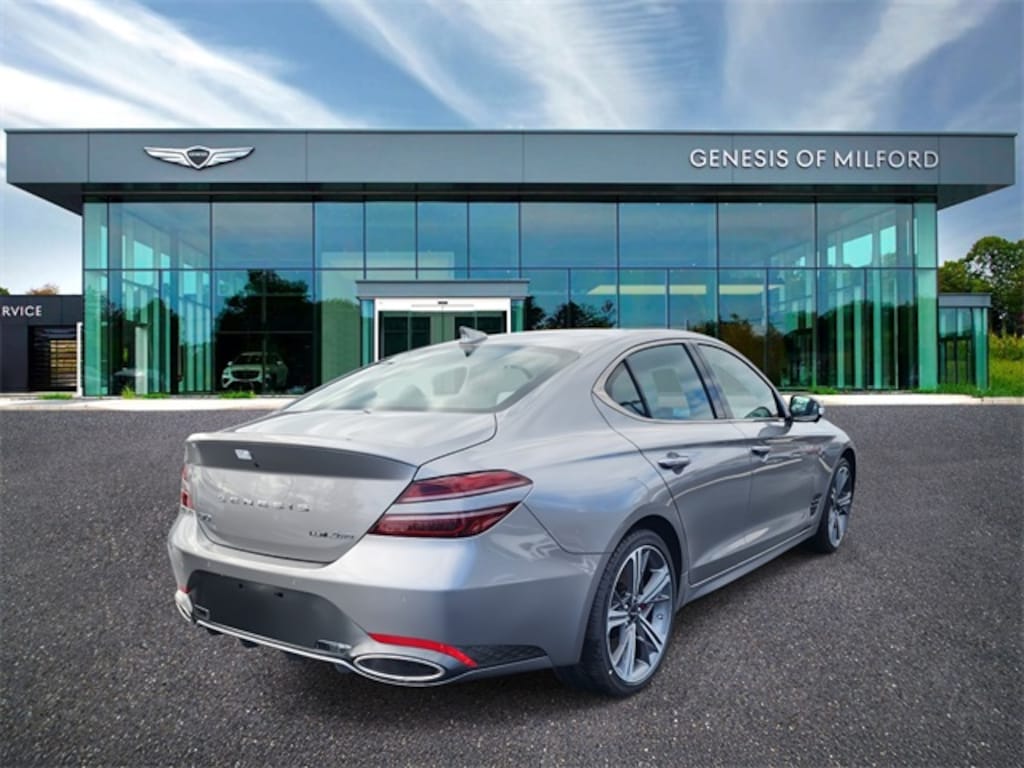 New 2025 Genesis G70 3.3T Sport Advanced AWD Sedan