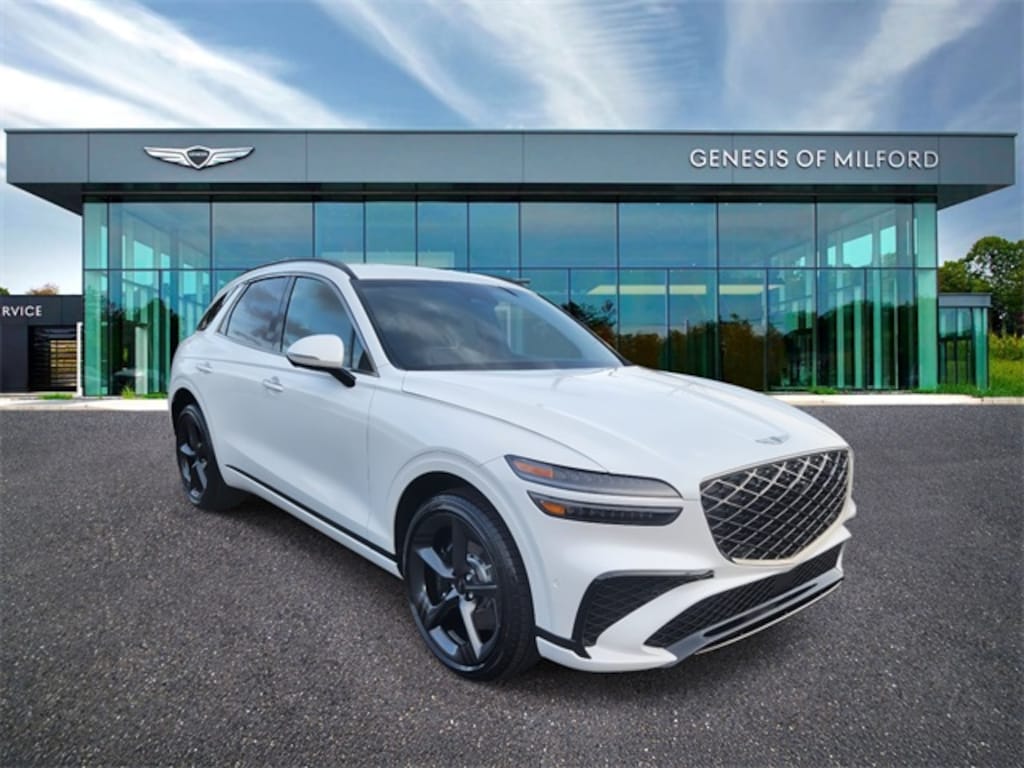 New 2026 Genesis GV70 3.5T Sport Prestige AWD SUV