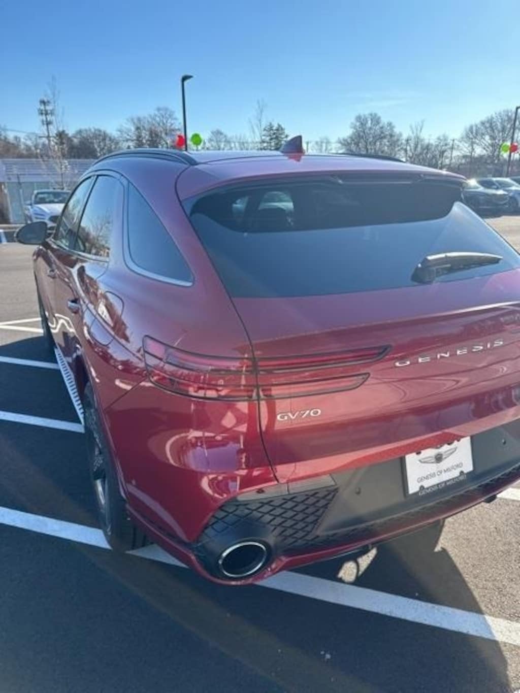 Certified 2025 Genesis GV70 3.5T Sport Advanced SUV