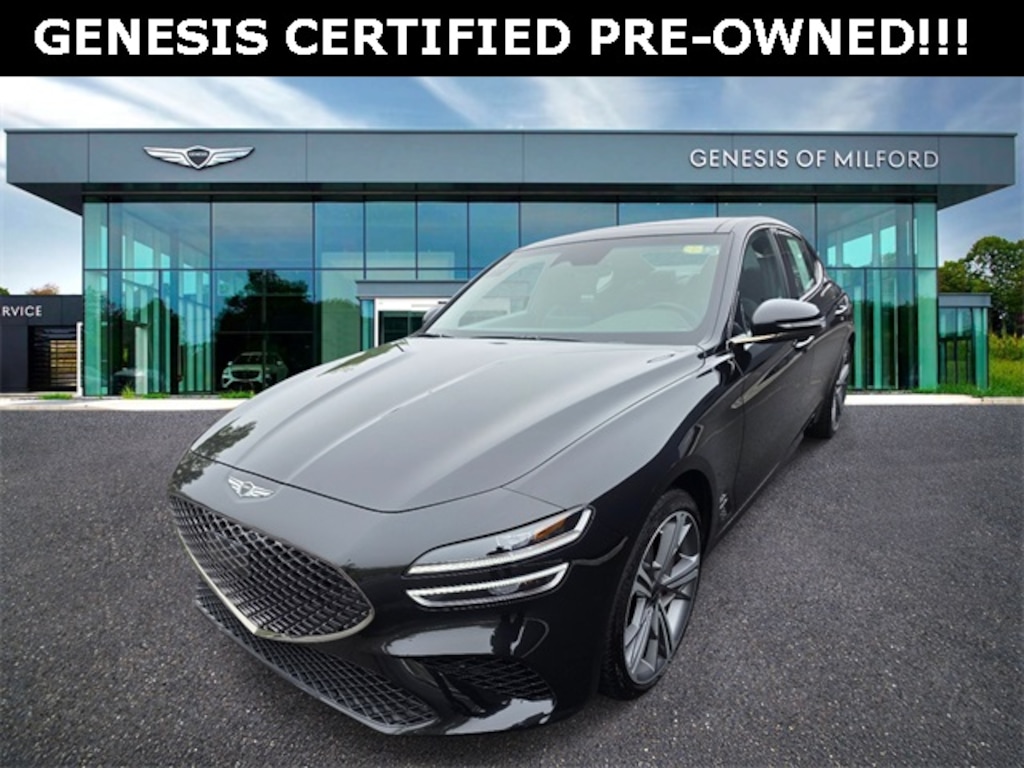 Certified 2025 Genesis G70 3.3T Sport Advanced RWD Sedan