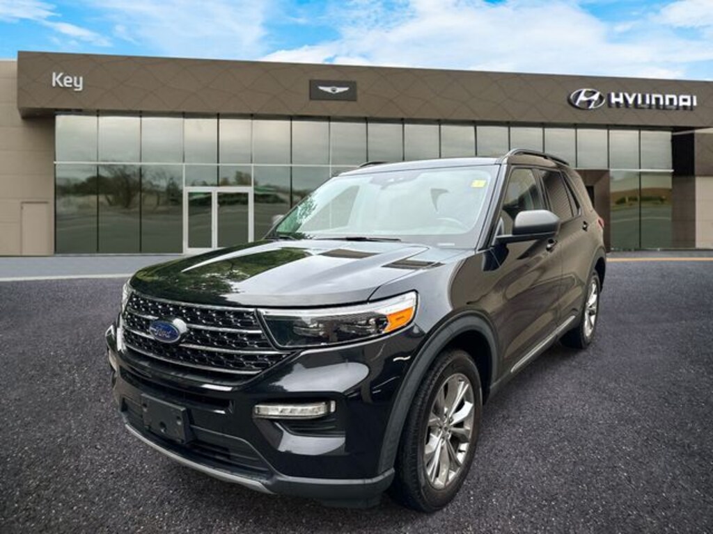 Used 2021 Ford Explorer XLT SUV