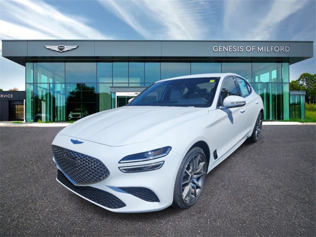 Certified 2025 Genesis G70 2.5T AWD Sedan