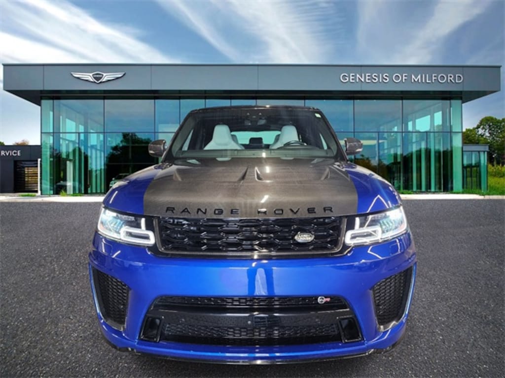 Used 2022 Land Rover Range Rover Sport SVR SUV