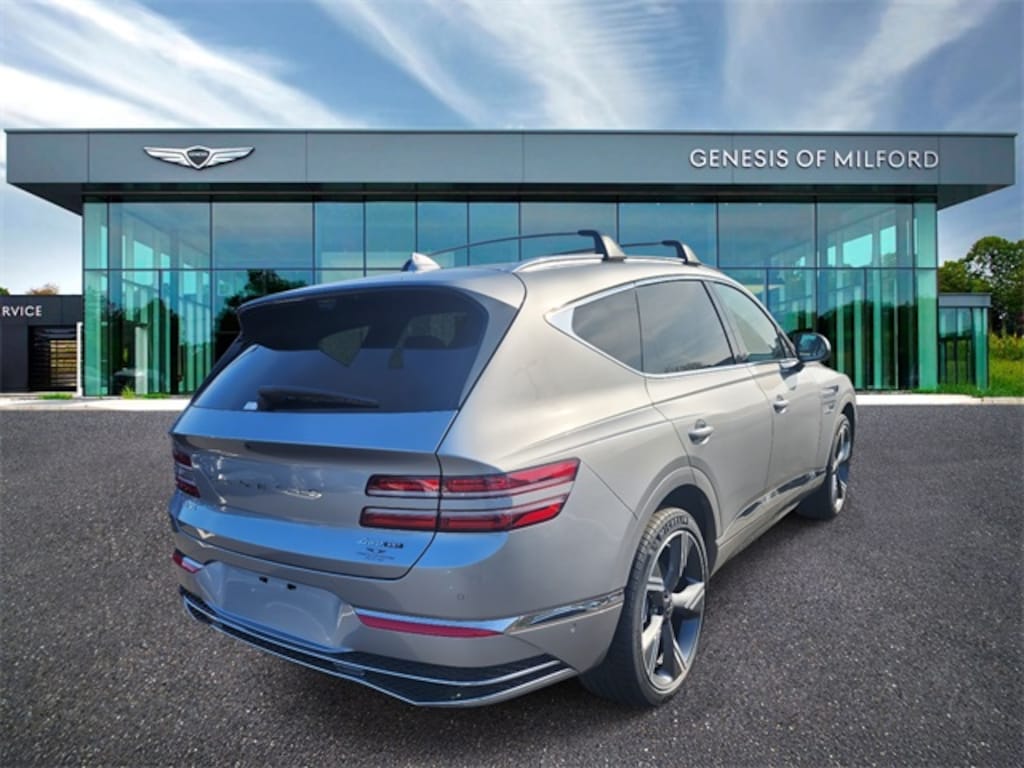 Certified 2025 Genesis GV80 3.5T Prestige AWD SUV