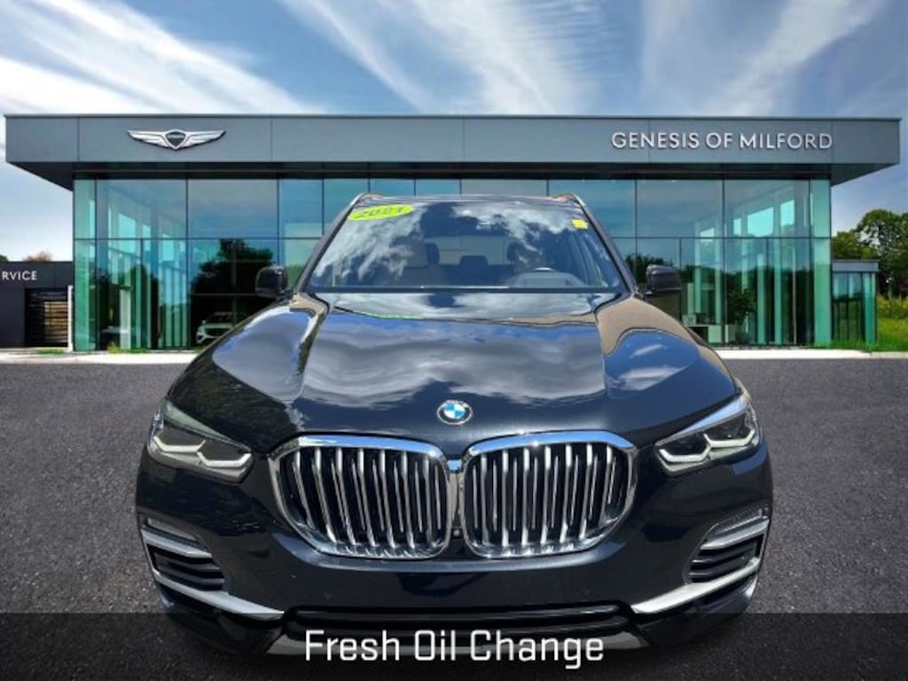 Used 2021 BMW X5 xDrive40i SUV