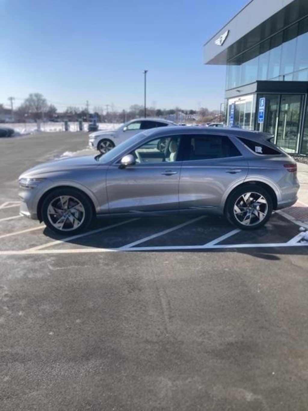 Certified 2025 Genesis Electrified GV70 SUV