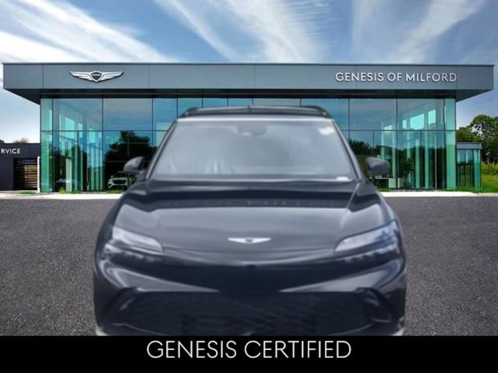 Certified 2025 Genesis GV60 Standard AWD SUV
