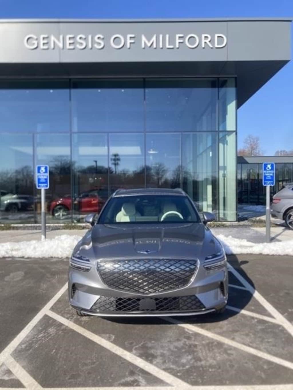 Certified 2025 Genesis Electrified GV70 SUV