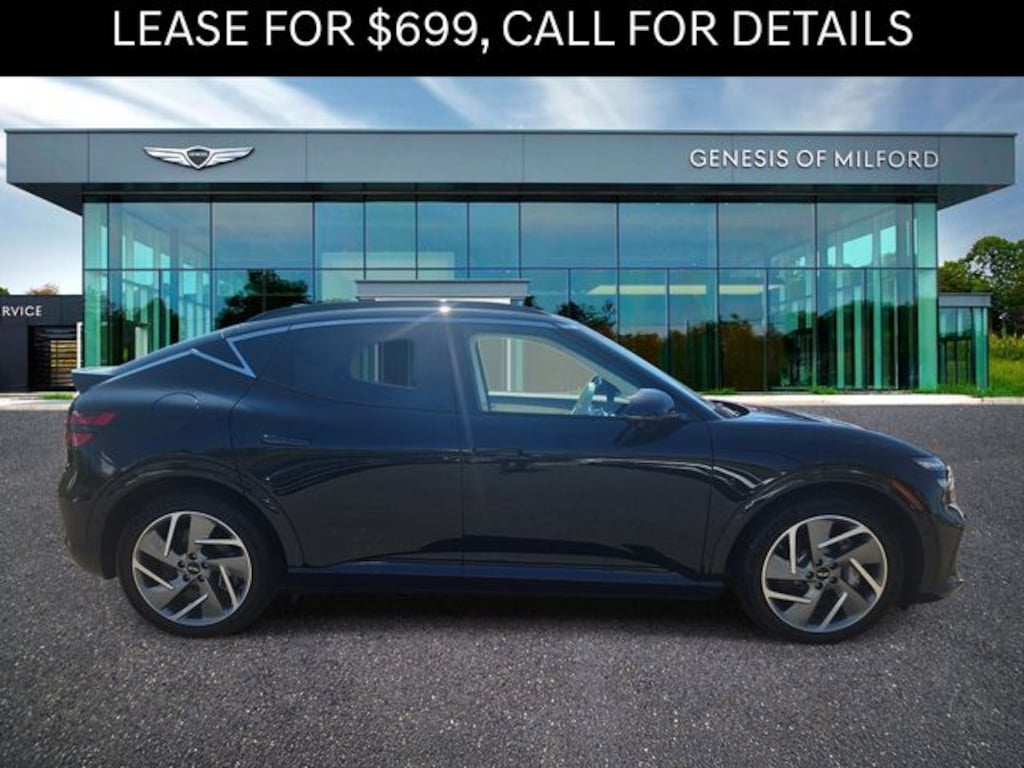 Certified 2026 Genesis GV60 Advanced AWD SUV