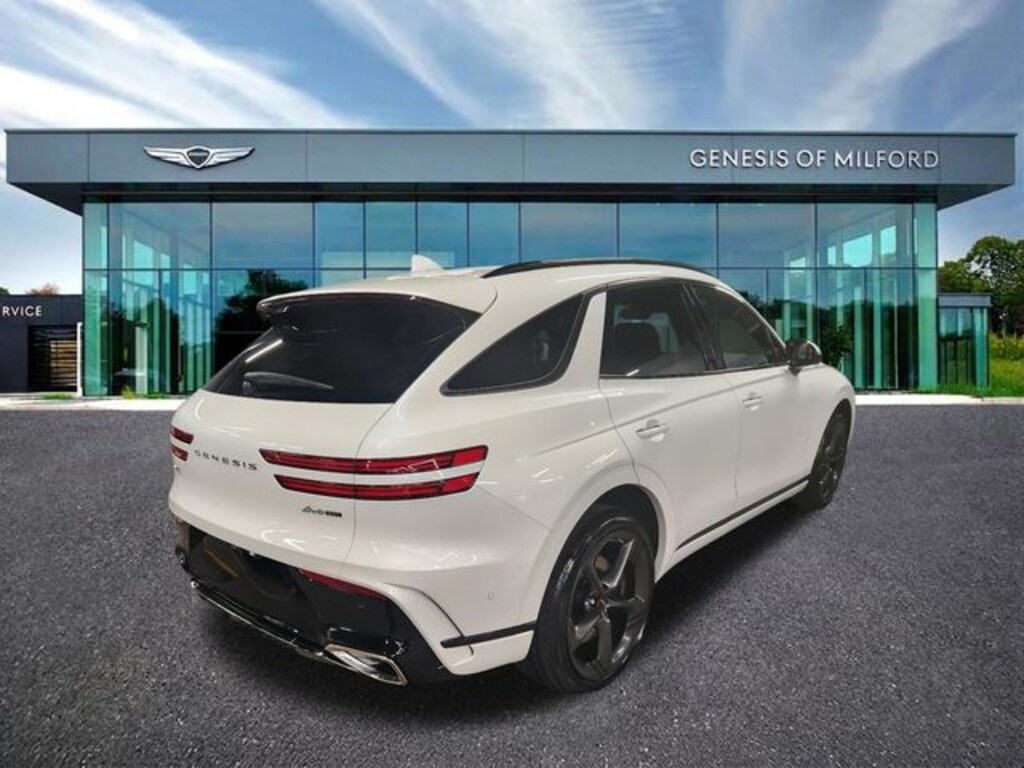 New 2026 Genesis GV70 3.5T Sport Prestige AWD SUV