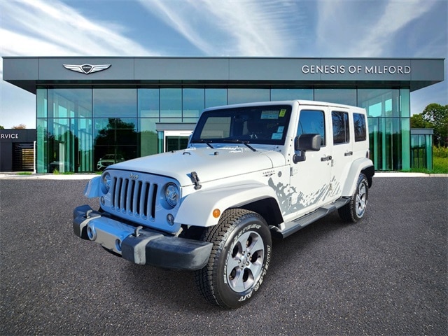 2017 Jeep Wrangler Unlimited Sahara's photo