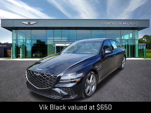  Genesis G80
