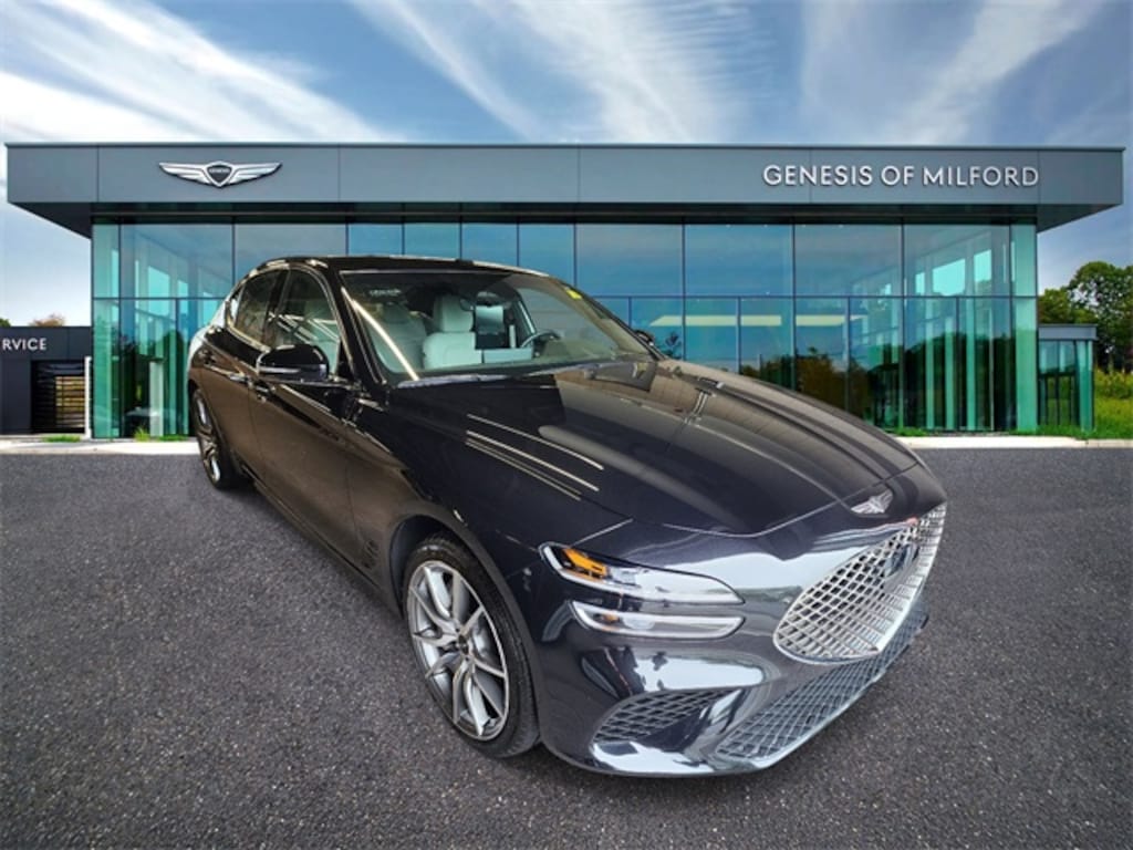 Certified 2025 Genesis G70 2.5T AWD Sedan