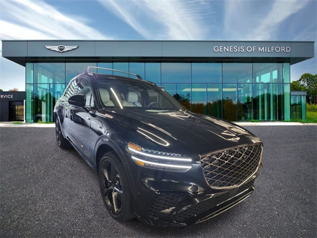 New 2026 Genesis GV70 3.5T Sport Prestige AWD SUV