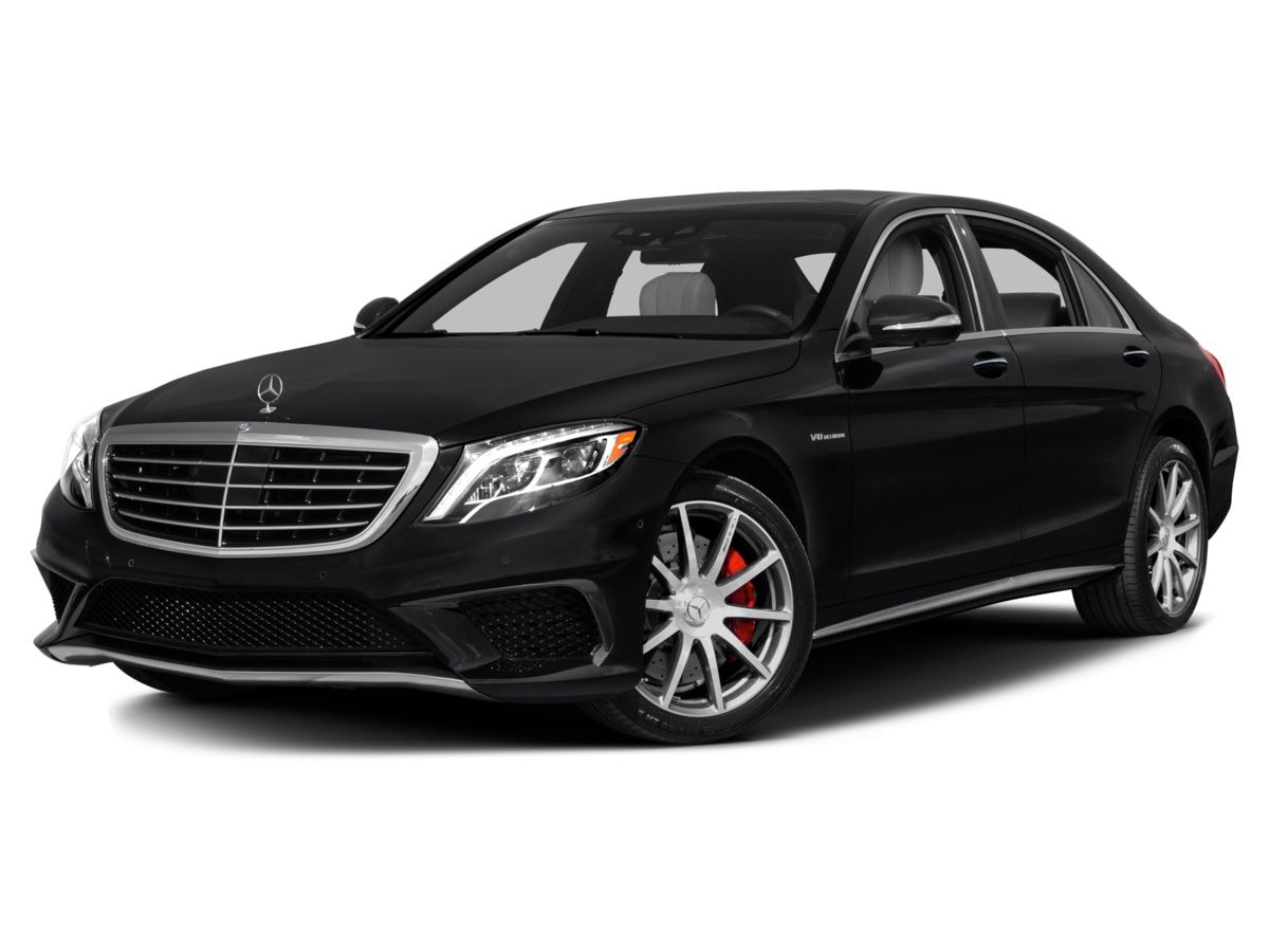 2015 Mercedes-Benz S-Class S63 AMG