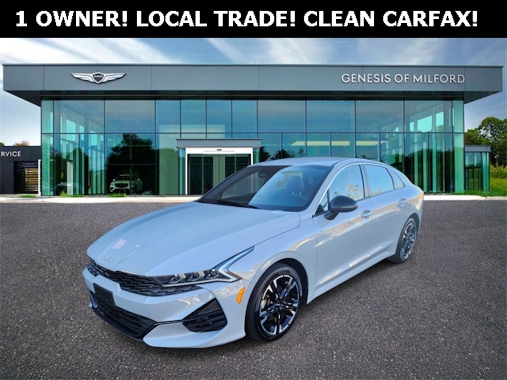 Used 2024 Kia K5 GT-Line Sedan