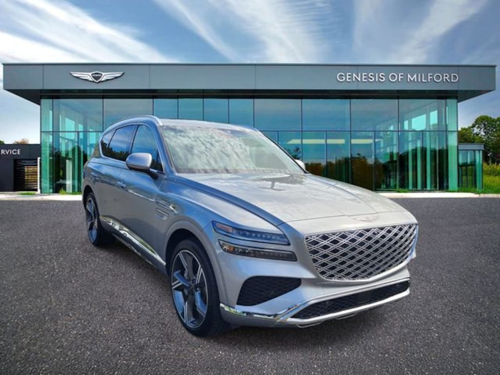 Certified 2026 Genesis GV80 3.5T Prestige SUV