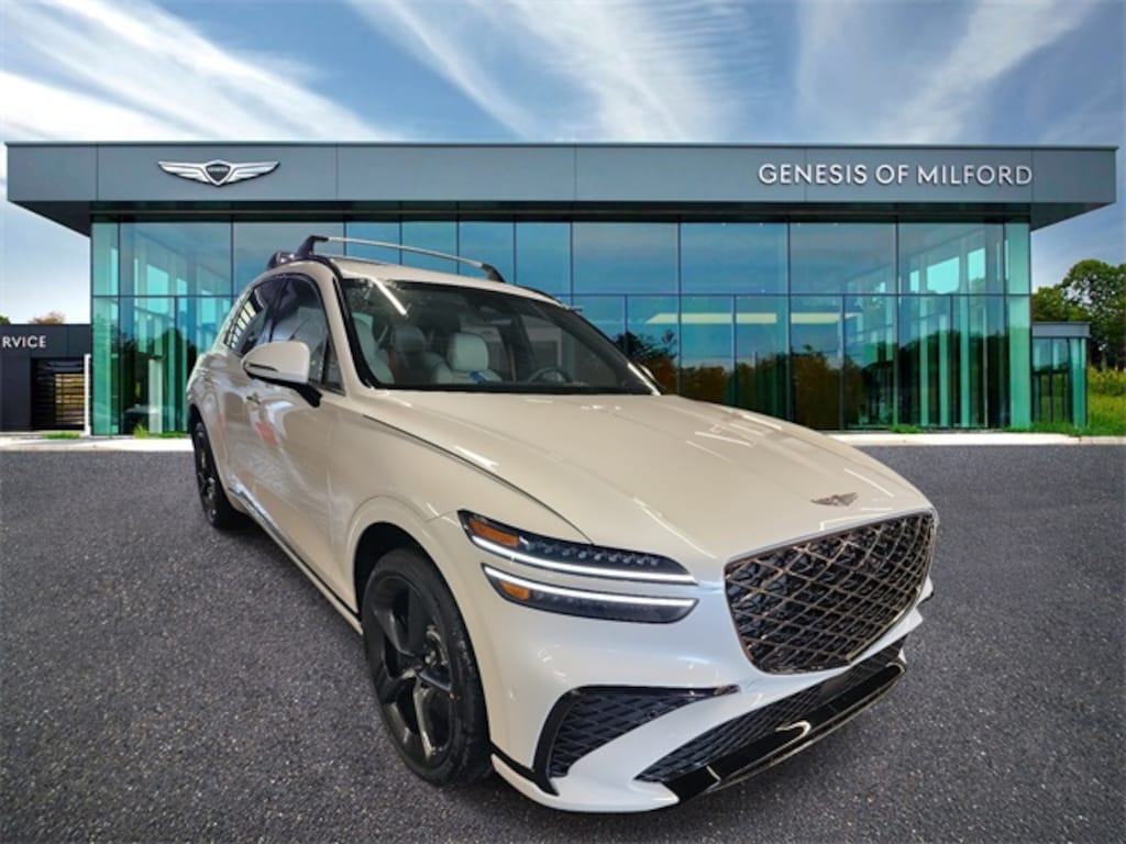 New 2026 Genesis GV70 3.5T Sport Prestige AWD SUV