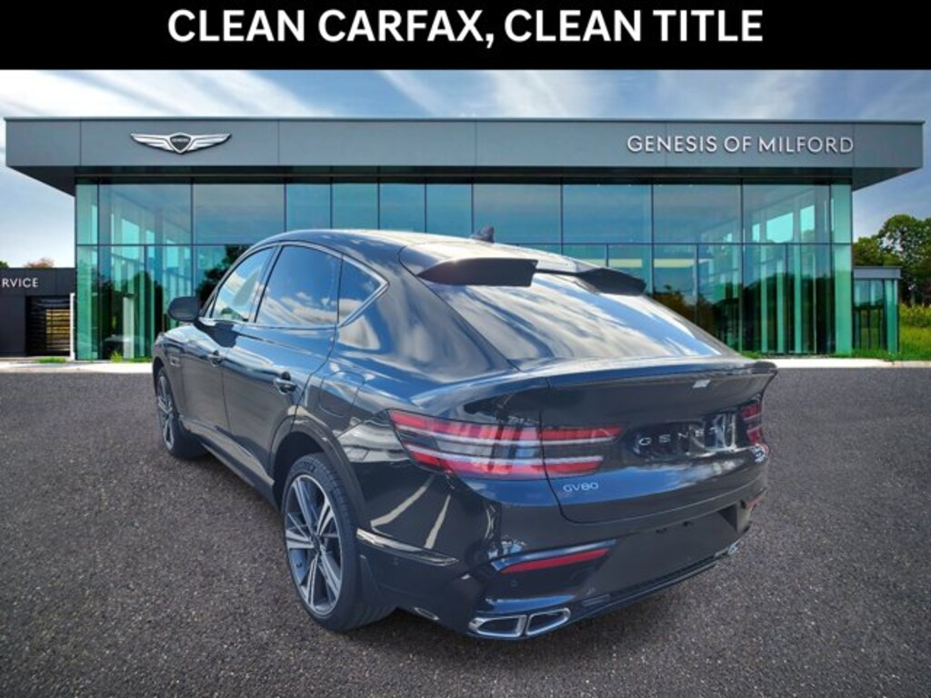 Certified 2025 Genesis GV80 Coupe 3.5T e-SC MHEV AWD SUV