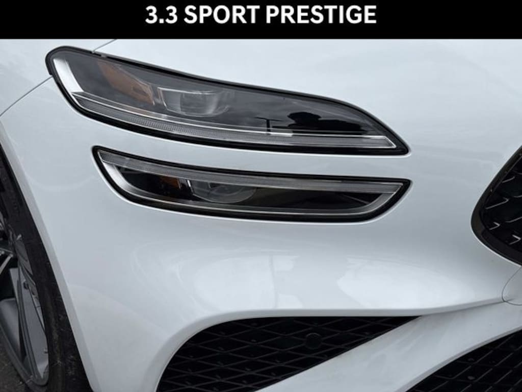 Certified 2025 Genesis G70 3.3T Sport Advanced AWD Sedan