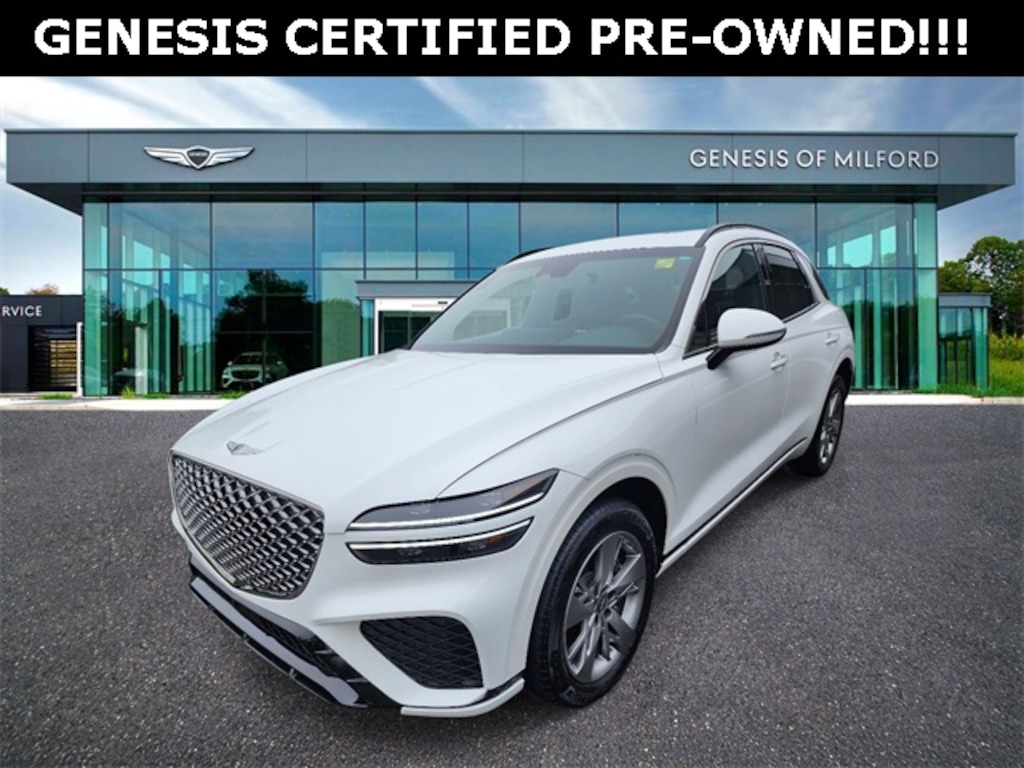 Certified 2024 Genesis GV70 SUV
