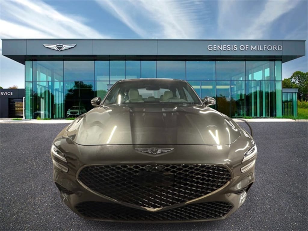 Certified 2025 Genesis G70 3.3T Sport Advanced AWD Sedan