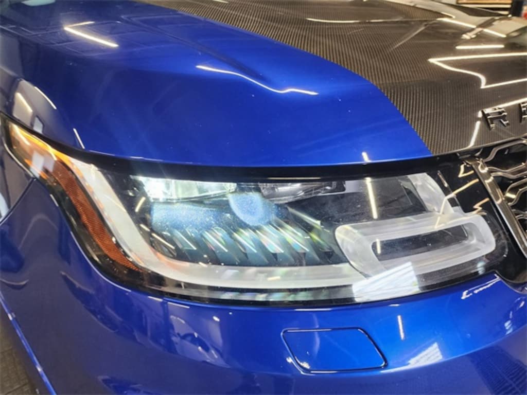 Used 2022 Land Rover Range Rover Sport SVR SUV