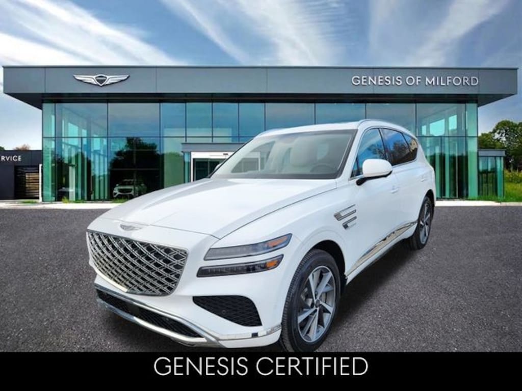 Certified 2025 Genesis GV80 3.5T Advanced AWD SUV