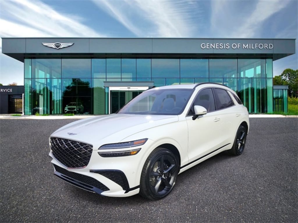 New 2026 Genesis GV70 3.5T Sport Prestige AWD SUV