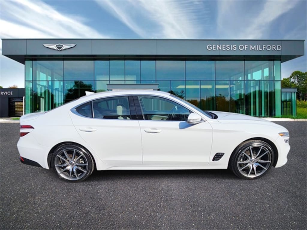 Certified 2023 Genesis G70 Sedan