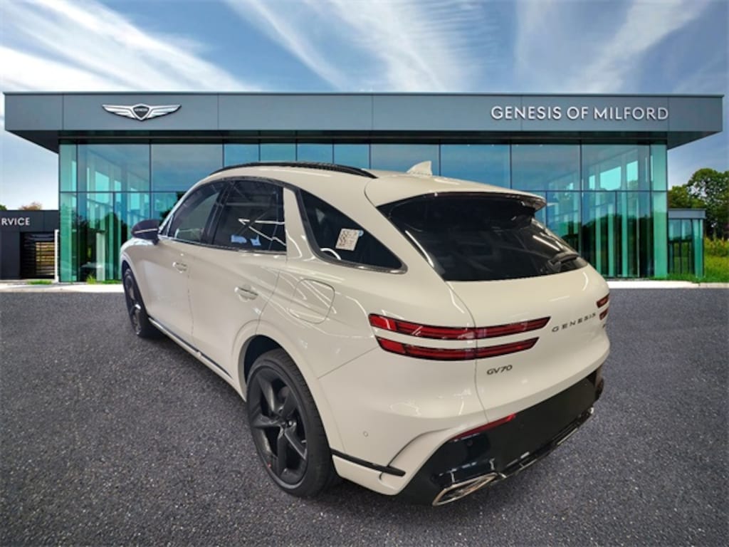 New 2026 Genesis GV70 3.5T Sport Prestige AWD SUV
