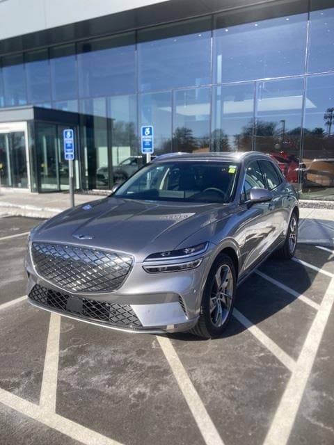 Certified 2025 GENESIS GV70 Advanced with VIN 5NMMCET12SH005584 for sale in Milford, CT