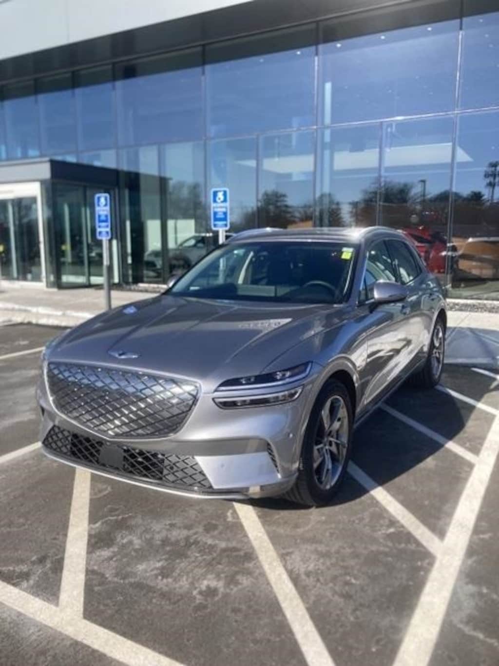 Certified 2025 Genesis Electrified GV70 SUV