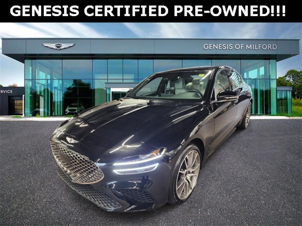 Certified 2025 Genesis G70 2.5T AWD Sedan