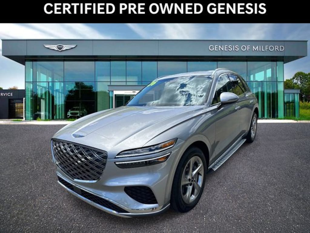 Certified 2026 Genesis GV70 2.5T Select AWD SUV