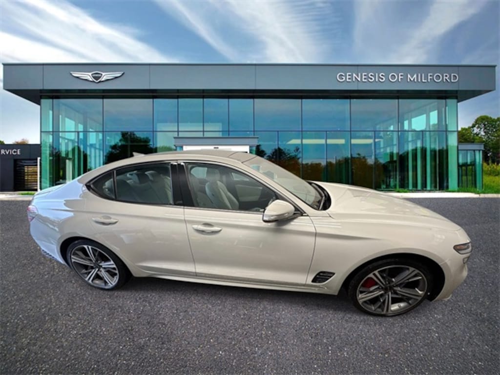 Certified 2025 Genesis G70 3.3T Sport Advanced AWD Sedan