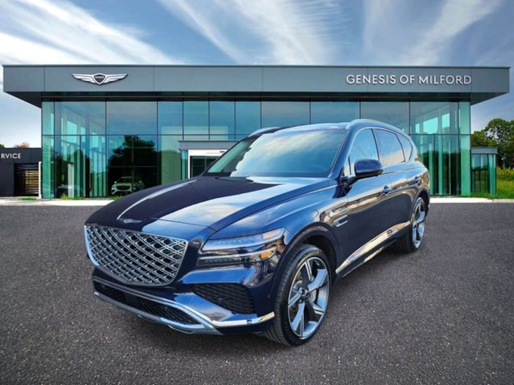 Used 2025 Genesis GV80 3.5T Prestige AWD SUV