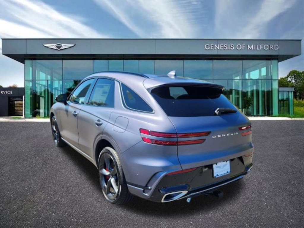 New 2027 Genesis GV70 3.5T Prestige Graphite SUV