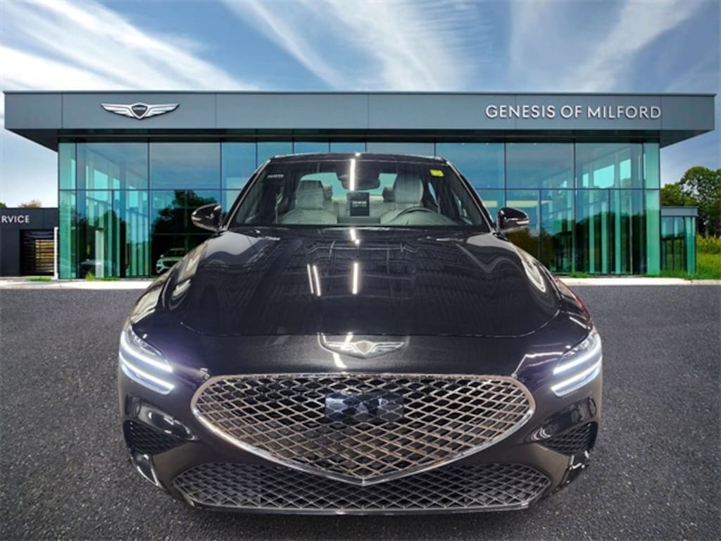 Certified 2025 Genesis G70 2.5T AWD Sedan