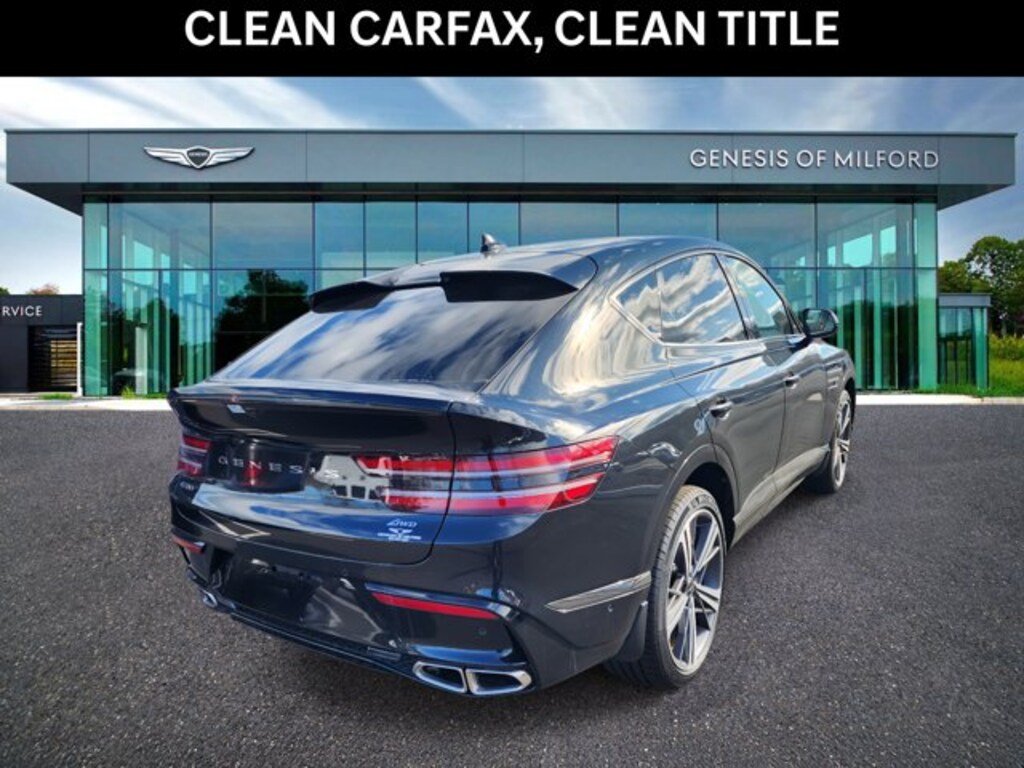 Certified 2025 Genesis GV80 Coupe 3.5T e-SC MHEV AWD SUV