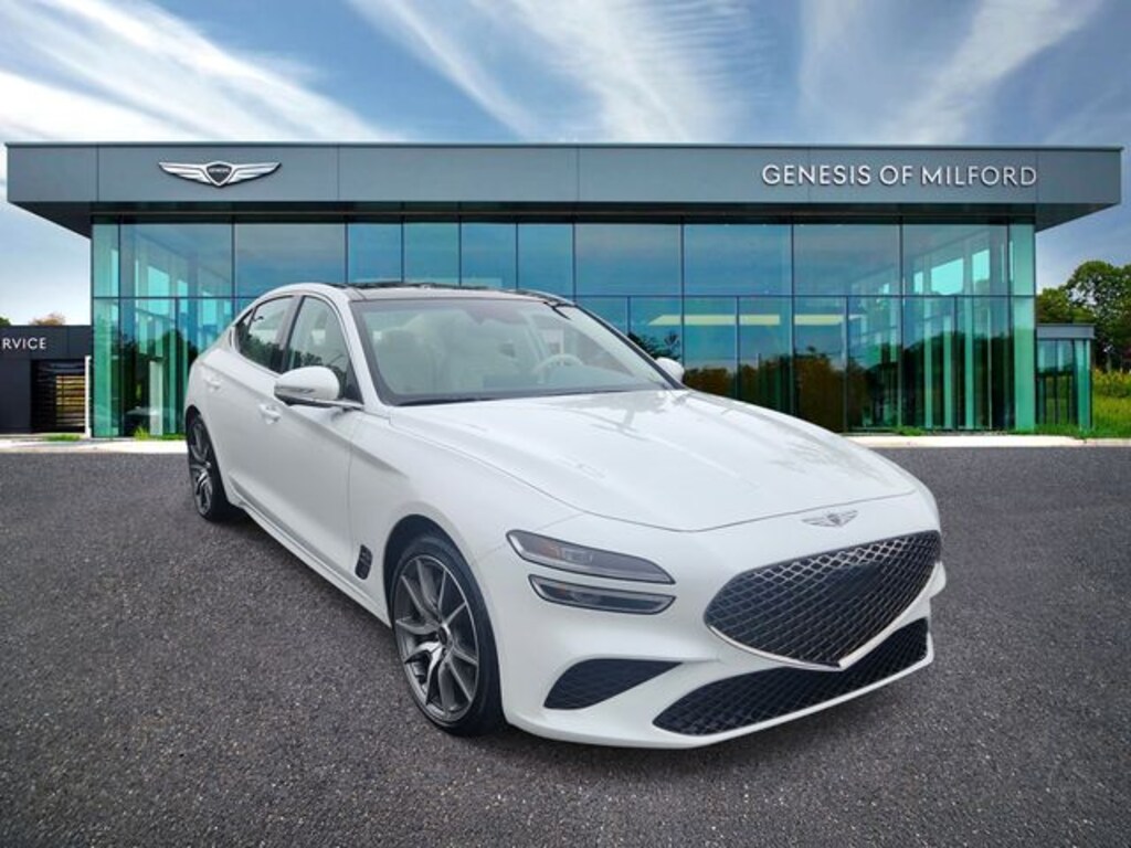 Used 2026 Genesis G70 2.5T Prestige AWD Sedan