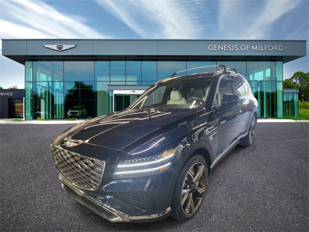 New 2025 Genesis GV80 3.5T Prestige AWD SUV