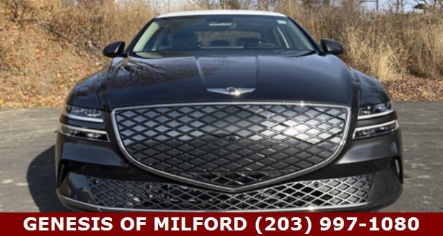 Certified 2023 GENESIS Electrified G80  with VIN KMTGE4S19PU007188 for sale in Milford, CT