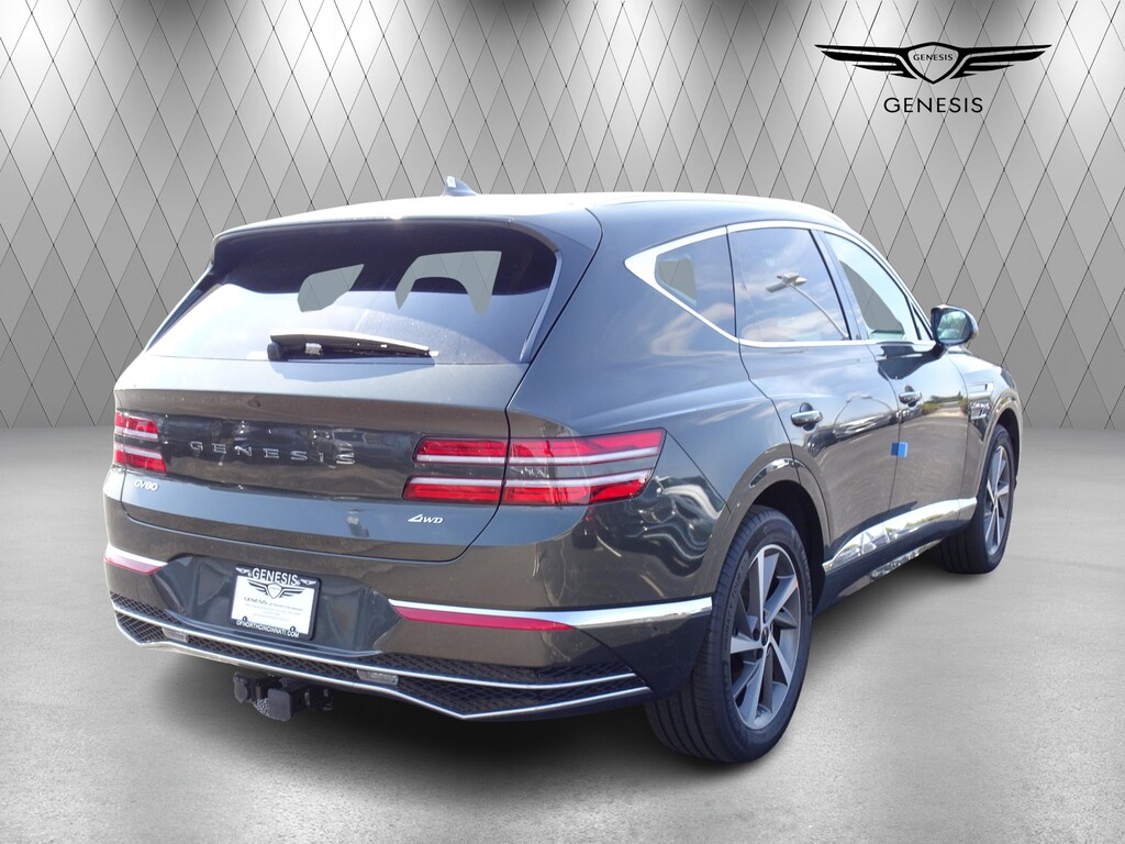 New 2026 Genesis GV80 2.5T Advanced SUV