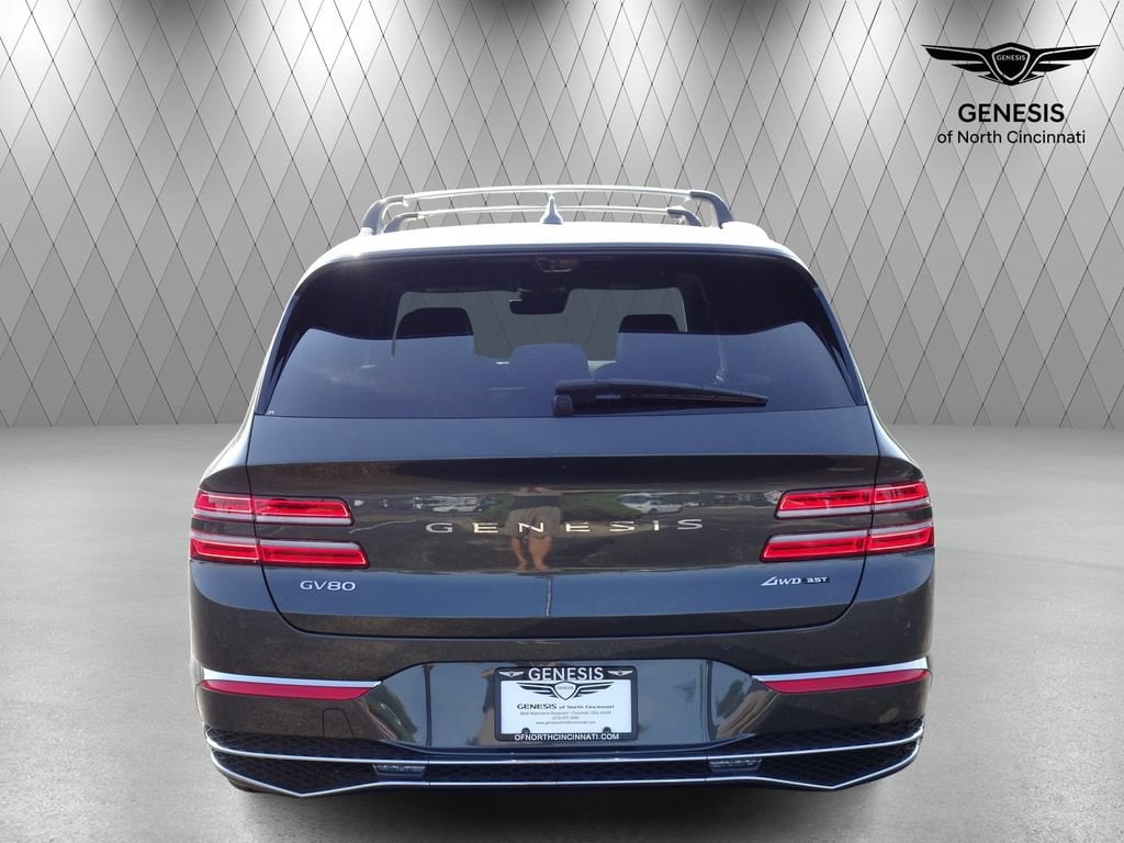 Certified 2025 Genesis GV80 3.5T Prestige AWD SUV