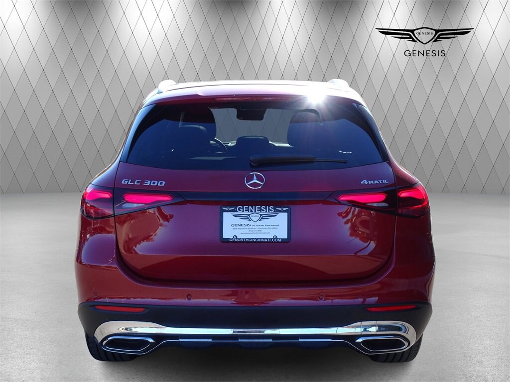 Used 2025 Mercedes-Benz GLC 300 4MATIC SUV